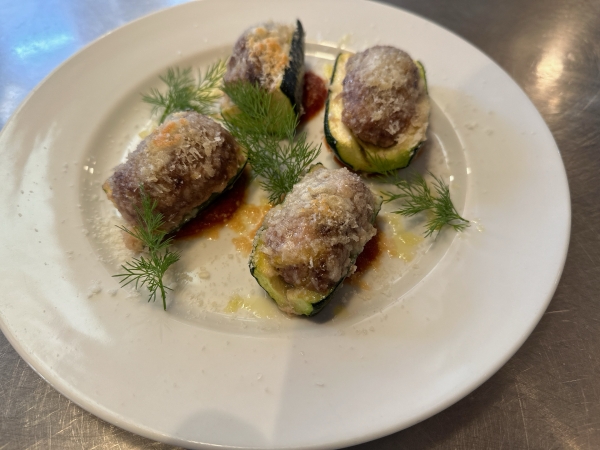 zuccini ripieni